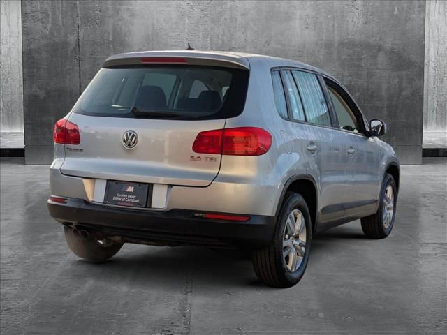 2013 Volkswagen Tiguan S