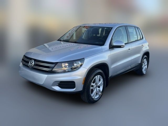 2013 Volkswagen Tiguan S