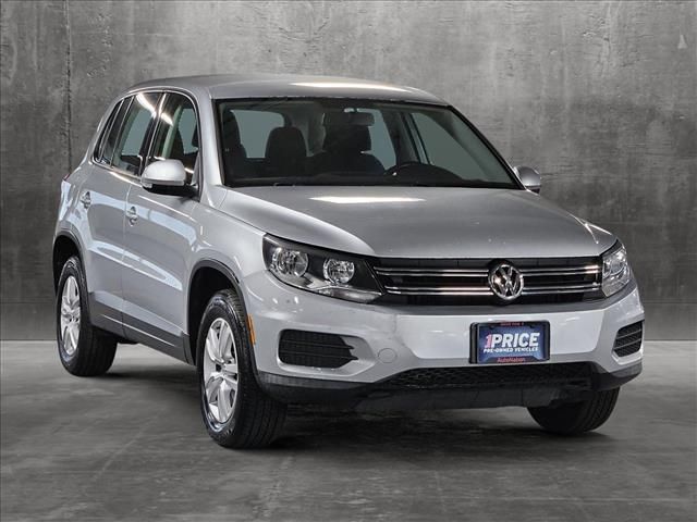 2013 Volkswagen Tiguan S