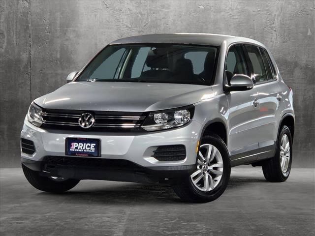 2013 Volkswagen Tiguan S