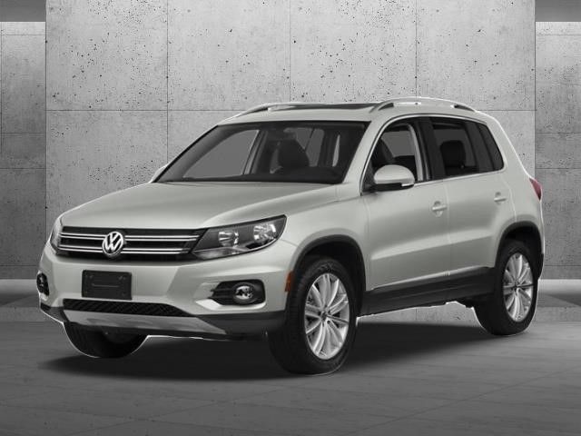 2013 Volkswagen Tiguan S