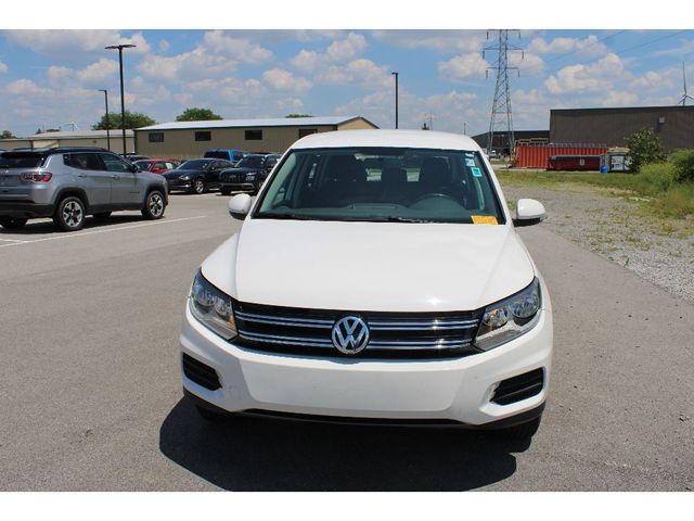 2013 Volkswagen Tiguan S