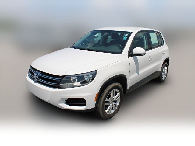 2013 Volkswagen Tiguan S