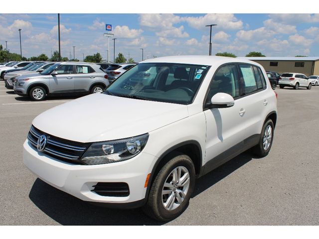 2013 Volkswagen Tiguan S