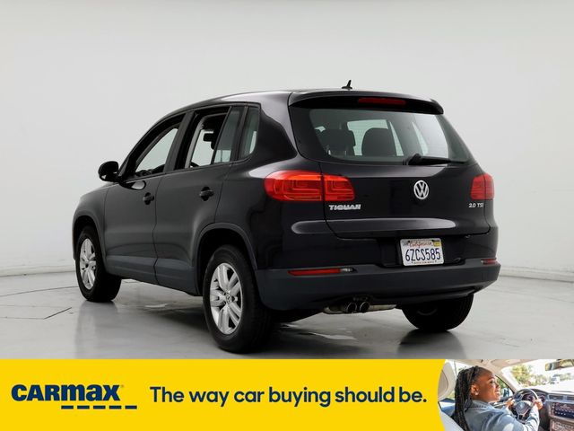 2013 Volkswagen Tiguan S