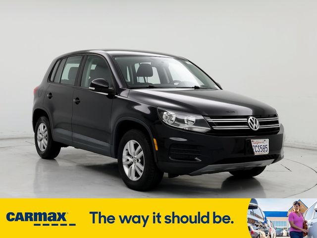 2013 Volkswagen Tiguan S