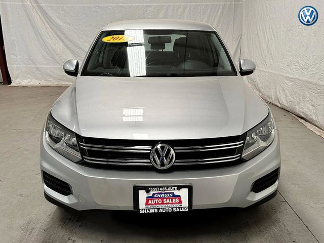 2013 Volkswagen Tiguan S