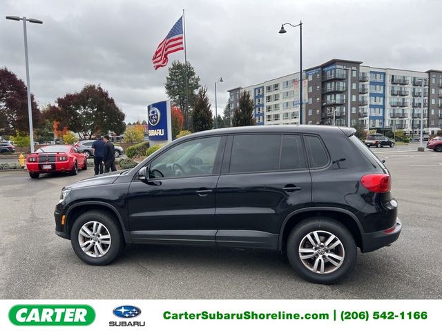 2013 Volkswagen Tiguan S