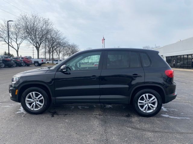 2013 Volkswagen Tiguan S