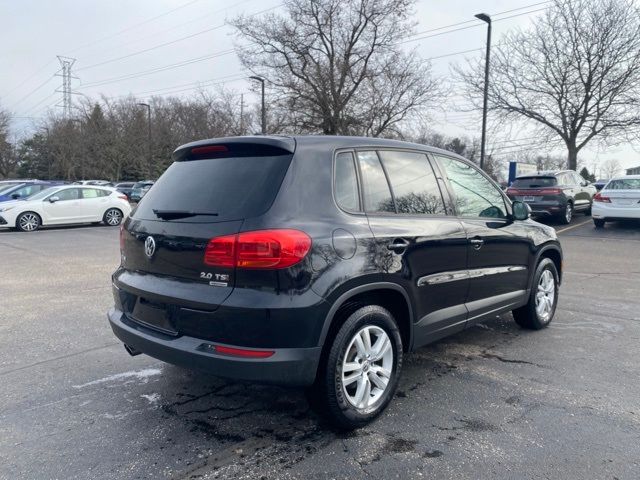 2013 Volkswagen Tiguan S