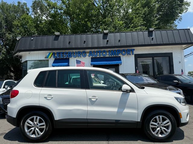 2013 Volkswagen Tiguan S