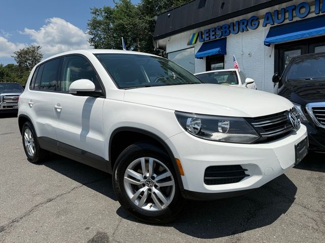2013 Volkswagen Tiguan S