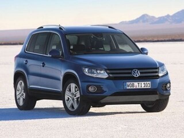 2013 Volkswagen Tiguan S