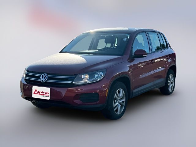 2013 Volkswagen Tiguan S