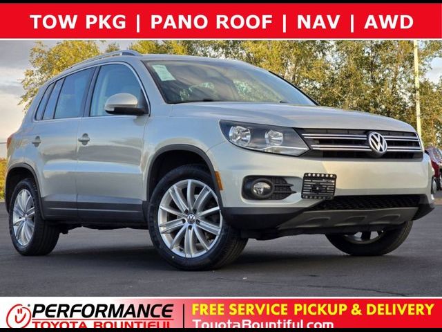 2013 Volkswagen Tiguan SE Navigation