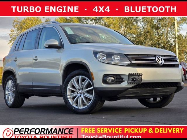 2013 Volkswagen Tiguan SE Navigation