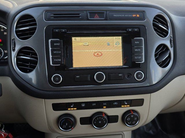 2013 Volkswagen Tiguan SE Navigation