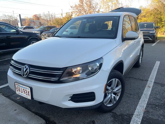 2013 Volkswagen Tiguan S