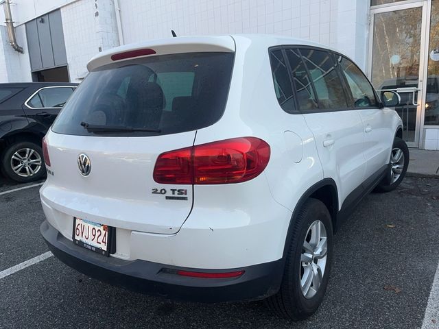 2013 Volkswagen Tiguan S