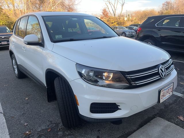 2013 Volkswagen Tiguan S