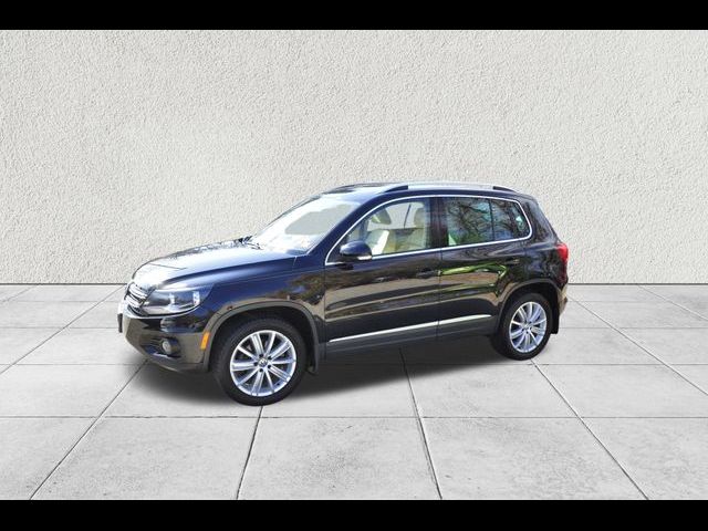 2013 Volkswagen Tiguan SE