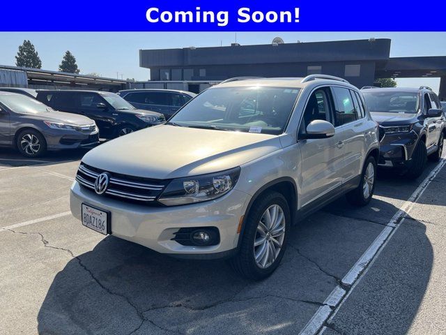 2013 Volkswagen Tiguan SE Navigation