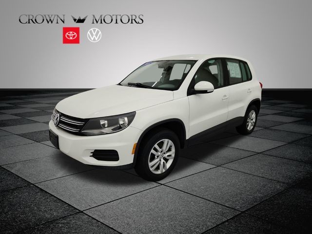 2013 Volkswagen Tiguan S