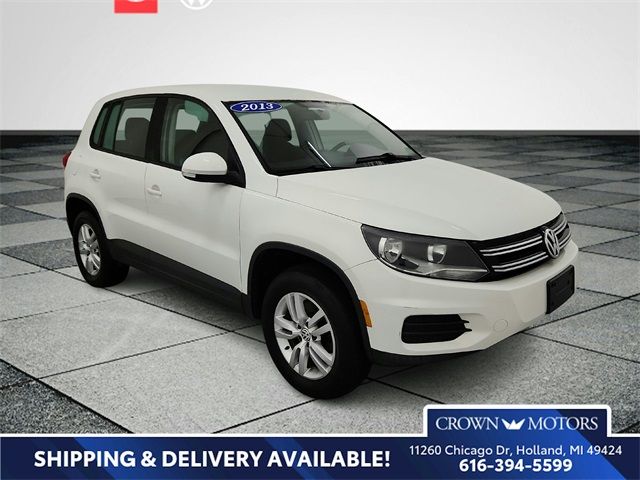 2013 Volkswagen Tiguan S