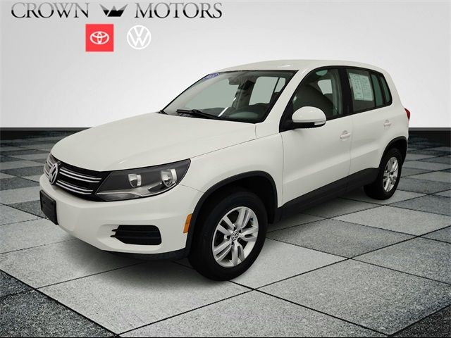 2013 Volkswagen Tiguan S