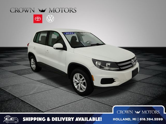 2013 Volkswagen Tiguan S