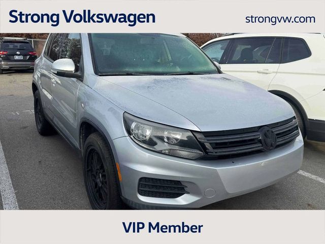 2013 Volkswagen Tiguan S