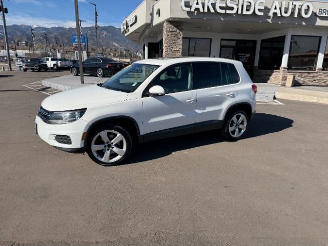 2013 Volkswagen Tiguan S