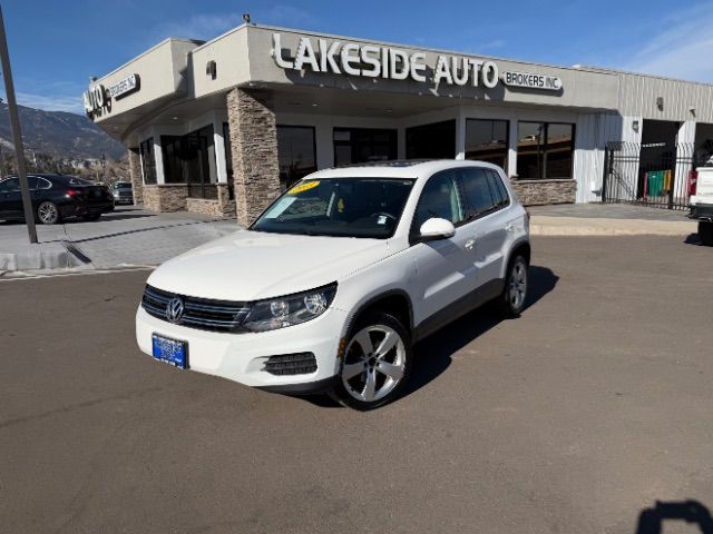2013 Volkswagen Tiguan S