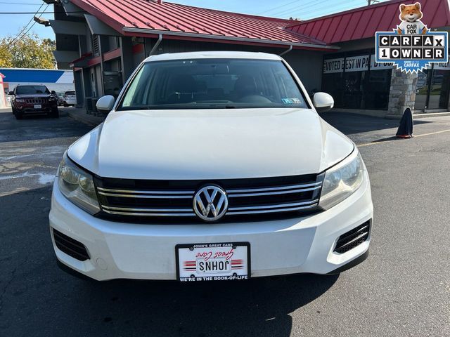 2013 Volkswagen Tiguan S