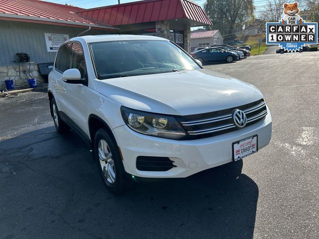 2013 Volkswagen Tiguan S