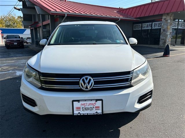 2013 Volkswagen Tiguan S