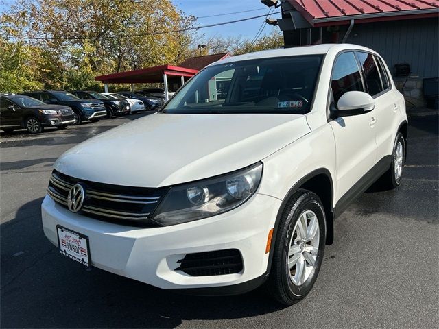 2013 Volkswagen Tiguan S