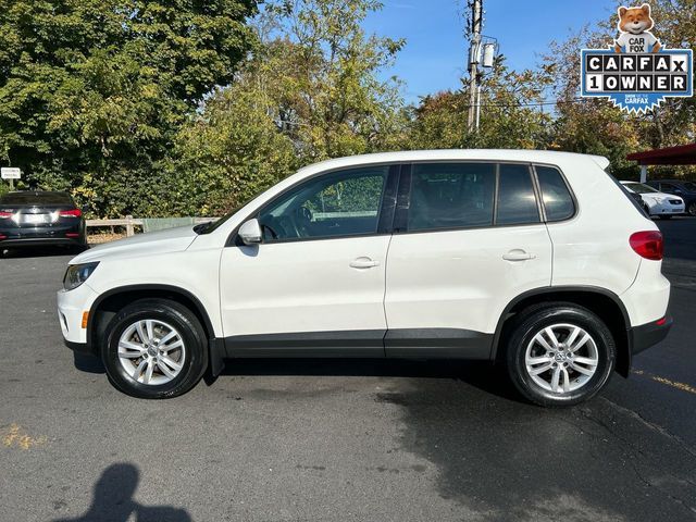 2013 Volkswagen Tiguan S