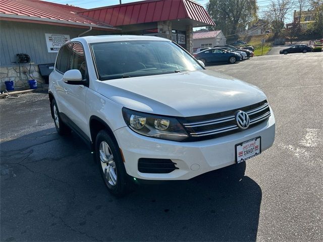 2013 Volkswagen Tiguan S