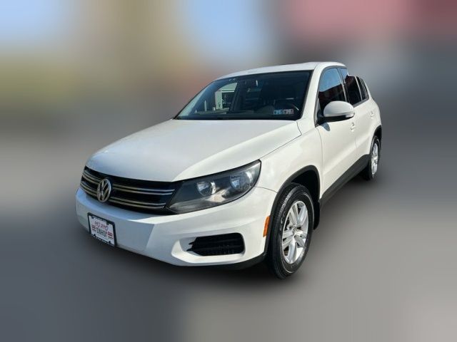 2013 Volkswagen Tiguan S