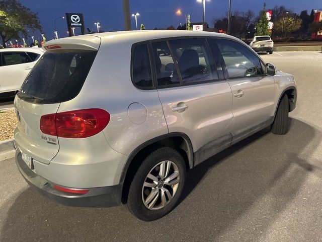 2013 Volkswagen Tiguan S