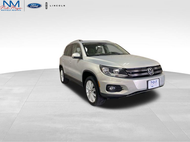 2013 Volkswagen Tiguan SE