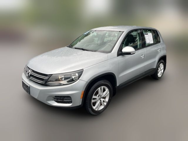 2013 Volkswagen Tiguan S