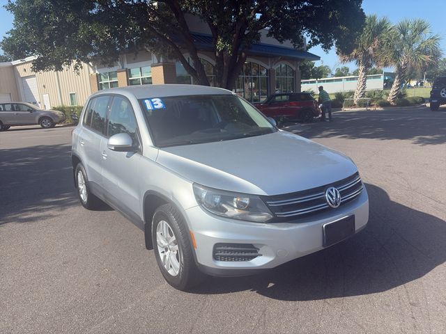 2013 Volkswagen Tiguan S