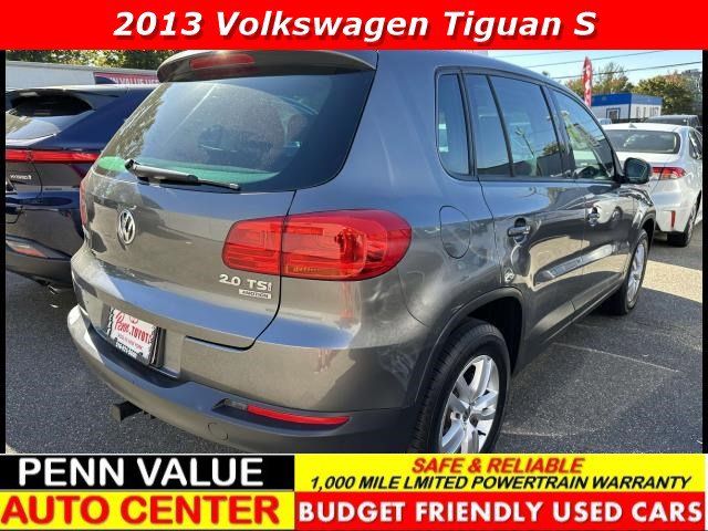 2013 Volkswagen Tiguan S