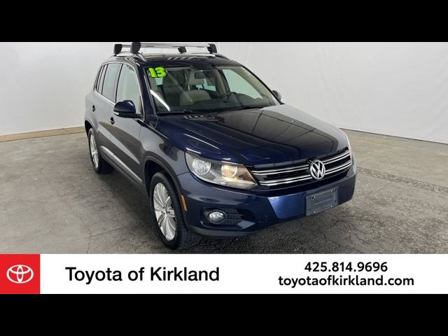 2013 Volkswagen Tiguan SE