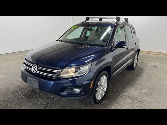 2013 Volkswagen Tiguan SE