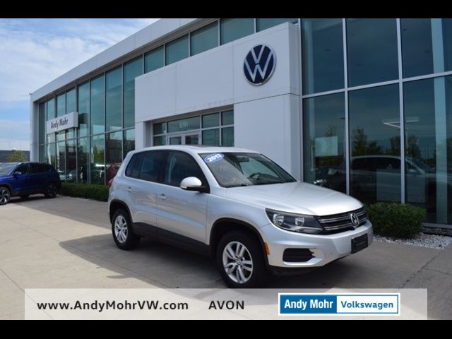 2013 Volkswagen Tiguan S