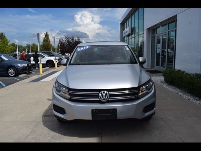 2013 Volkswagen Tiguan S