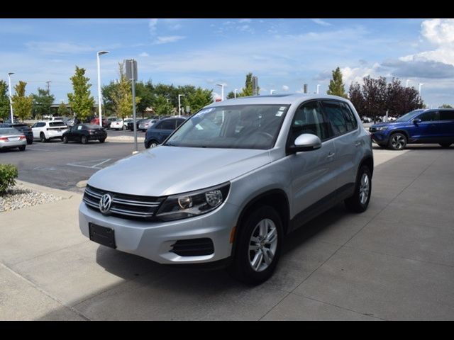 2013 Volkswagen Tiguan S